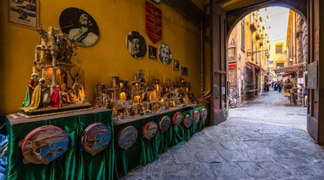 Appartamenti San Gregorio Armeno Неаполь Экстерьер фото